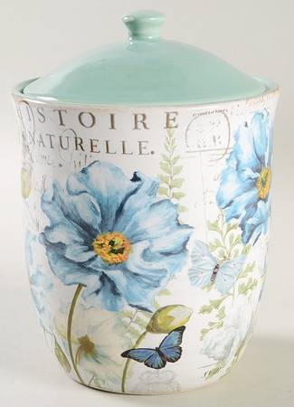 Tuileries Garden Small Canister & Lid
