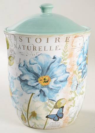 Tuileries Garden Medium Canister & Lid