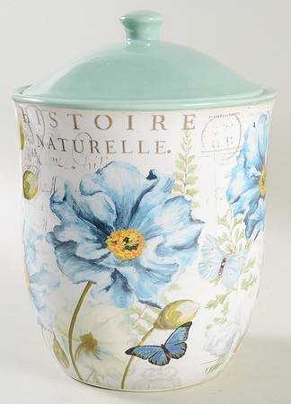 Tuileries Garden Large Canister & Lid