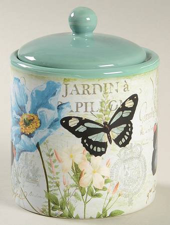 Tuileries Garden Sugar Bowl & Lid