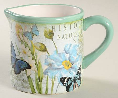 Tuileries Garden Creamer