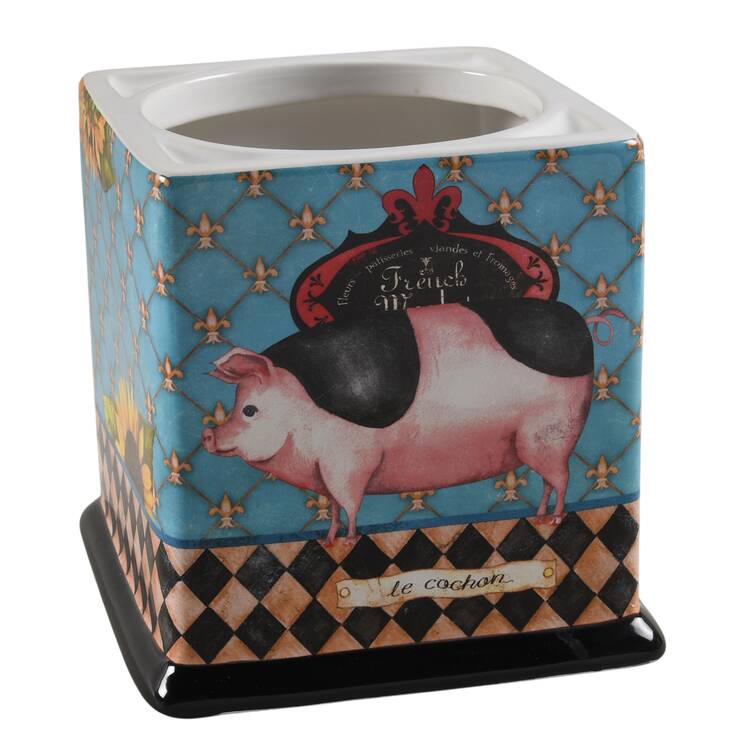 French Barnyard Medium Canister No Lid