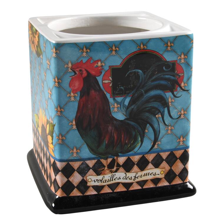 French Barnyard Large Canister No Lid