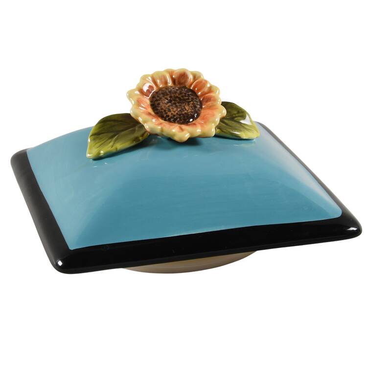 French Barnyard Lid for Large Canister