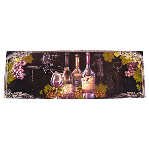Grand Vin 17" Rectangle Metal Decorative Sign