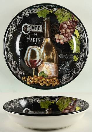 Grand Vin 9" Soup/Pasta Bowl