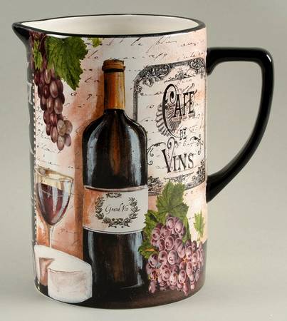 Grand Vin 80 Oz Pitcher