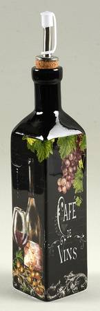 Grand Vin Oil Jar & Drizzle Spout