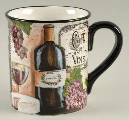 Grand Vin Mug