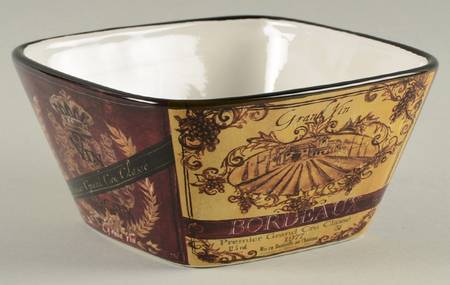 Grand Vin Dip Bowl (for Dip and Spreader)