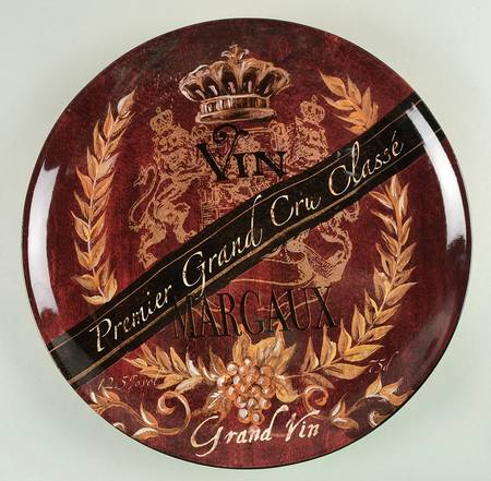 Grand Vin 14" Chop Plate (Round Platter)