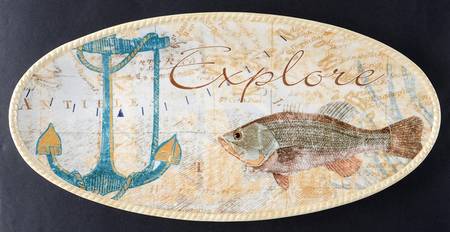 Mariner 15" Fish Platter
