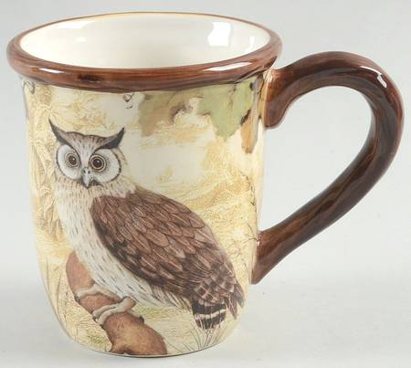 Rustic Nature Mug