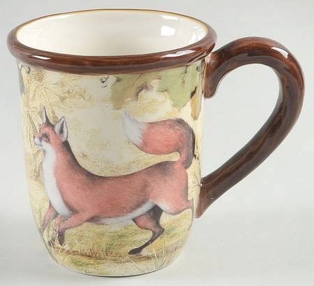 Rustic Nature Mug