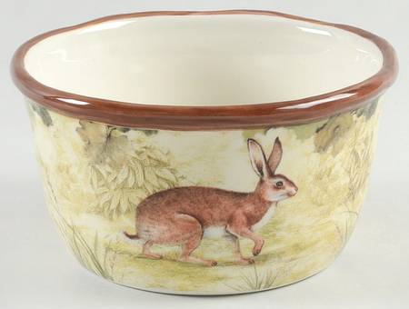 Rustic Nature Individual Ice Cream Dish