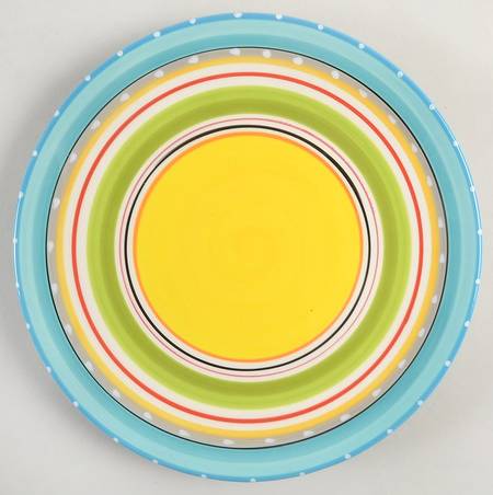 Mariachi Salad/Dessert Plate