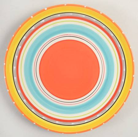 Mariachi Salad/Dessert Plate