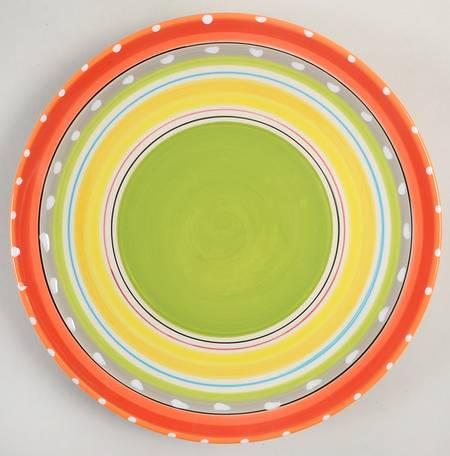 Mariachi Salad/Dessert Plate
