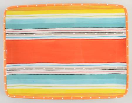 Mariachi 15" Rectangular Serving Platter