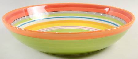 Mariachi 13" Pasta Serving Bowl