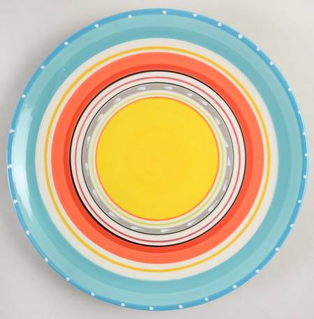 Mariachi Dinner Plate