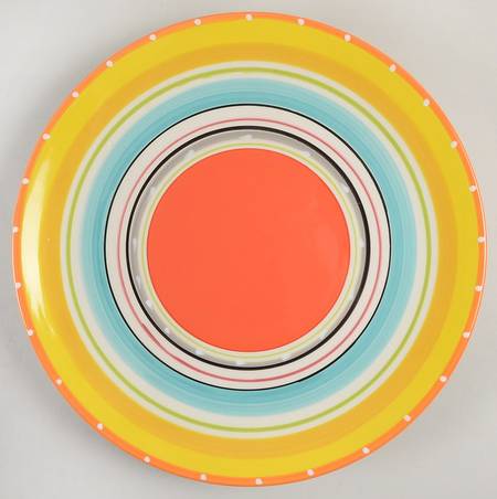 Mariachi Dinner Plate