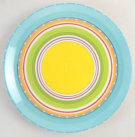 Mariachi 14" Chop Plate (Round Platter)
