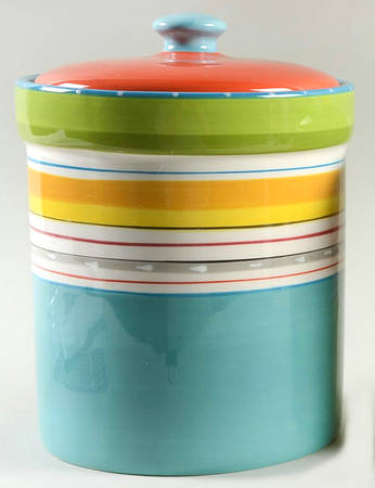 Mariachi Extra Large Canister & Lid