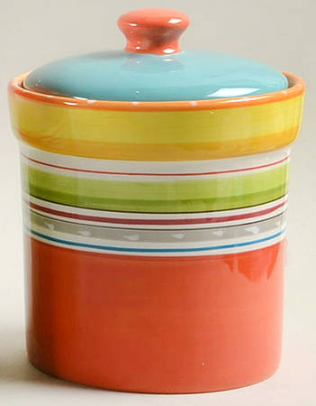 Mariachi Small Canister & Lid