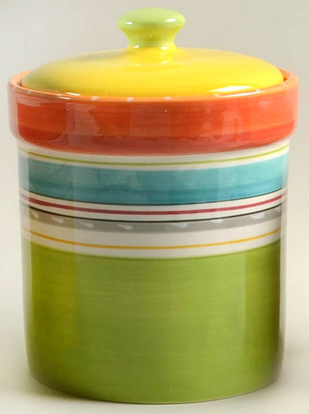 Mariachi Medium Canister & Lid