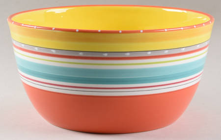 Mariachi 10" Round Serving Bowl
