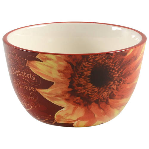 Paris Sunflower Individual Ice Cream Dish