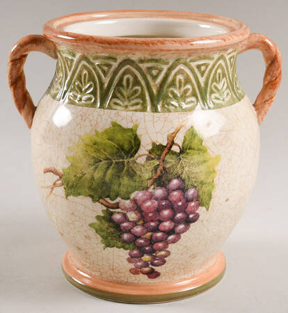 Sanctuary Wine Medium Canister No Lid