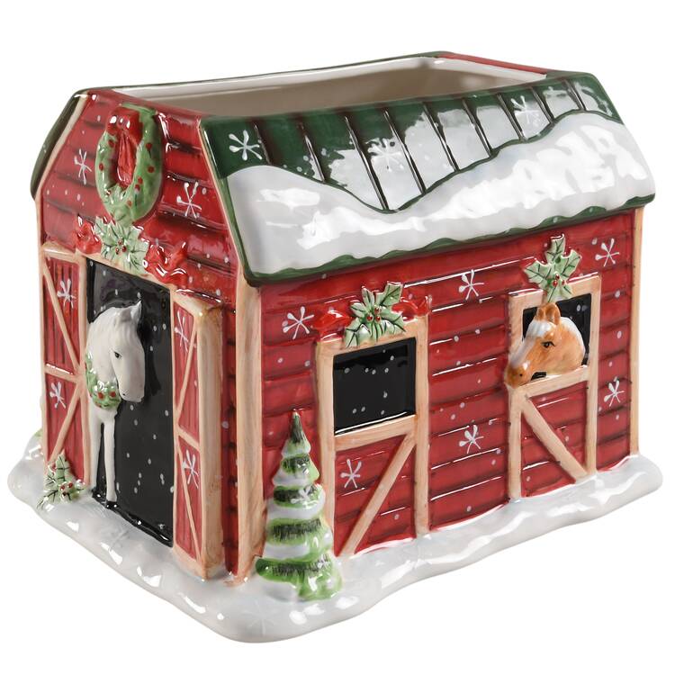 Heartland Holiday Figural Cookie Jar No Lid