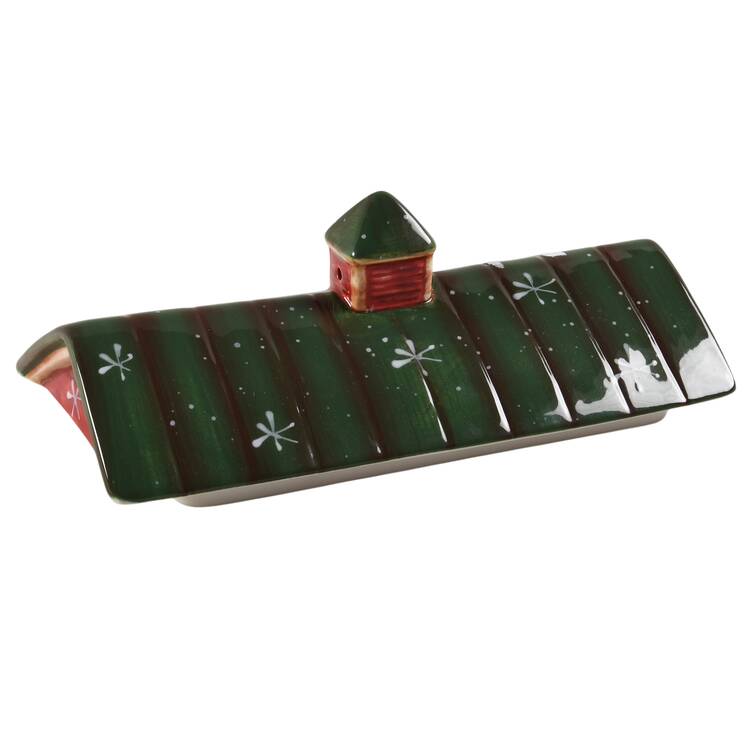 Heartland Holiday Lid for Figural Cookie Jar