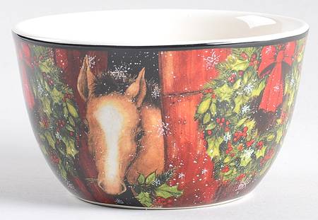 Heartland Holiday Individual Ice Cream Dish