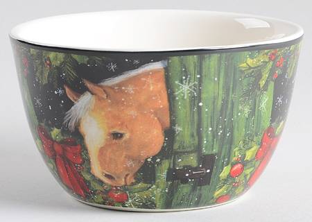 Heartland Holiday Individual Ice Cream Dish