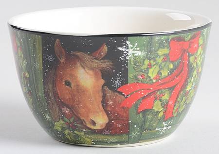 Heartland Holiday Individual Ice Cream Dish