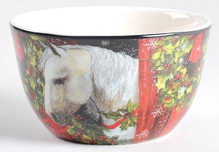 Heartland Holiday Individual Ice Cream Dish