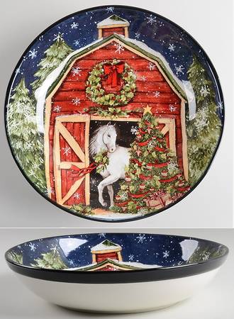 Heartland Holiday 13" Pasta Serving Bowl