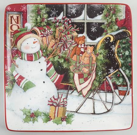 Snowman's Sleigh