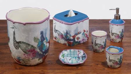 Ardienne China Waste Basket