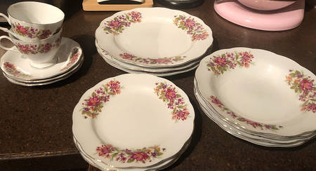 CX773 Rim Soup Bowl