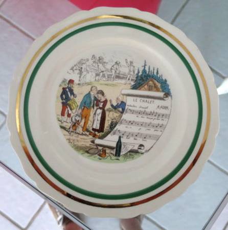 CAN294 Bread & Butter Plate