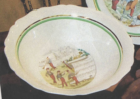 CAN294 9" Round Vegetable Bowl