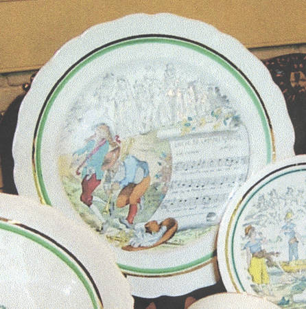 CAN294 Dinner Plate