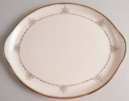 CRO411 13" Oval Serving Platter