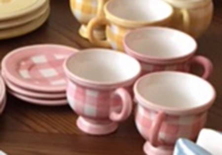 CKB11 Footed Cup & Saucer Set