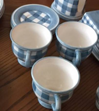 CKB11 Footed Cup & Saucer Set