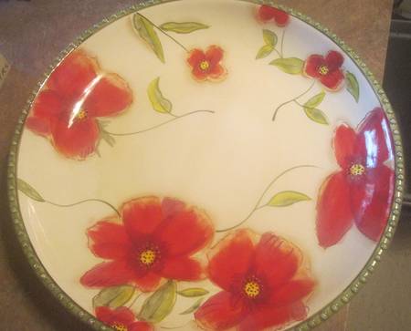 Wild Poppies by Clay Art